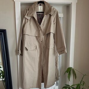 Joules Classic Tan Trench Coat